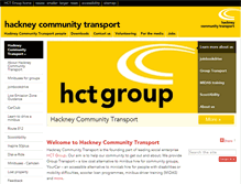 Tablet Screenshot of hackneyct.org